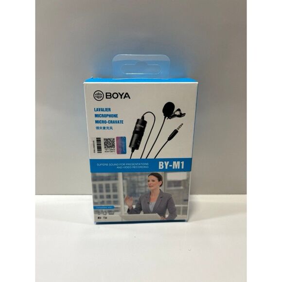 BOYA BY-M1 Lavalier Microphone - Picture 1 of 5